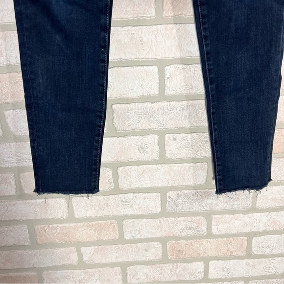 Ag The Legging Ankle Super Skinny Raw Hem Jeans Size 28 - Picture 8 of 10